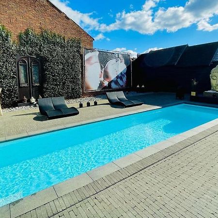 Maison Beau Bed & Breakfast Zonhoven Exterior photo