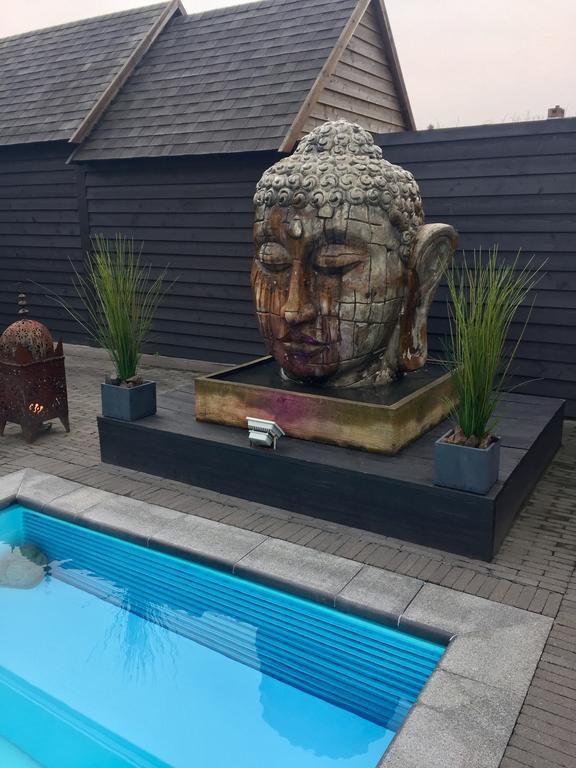 Maison Beau Bed & Breakfast Zonhoven Exterior photo